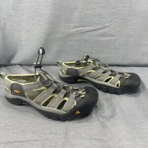 Womens KEEN Newport H2 Waterproof Sport Hiking Sandals Green Size 9.5